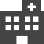 Hospital SVG Icon